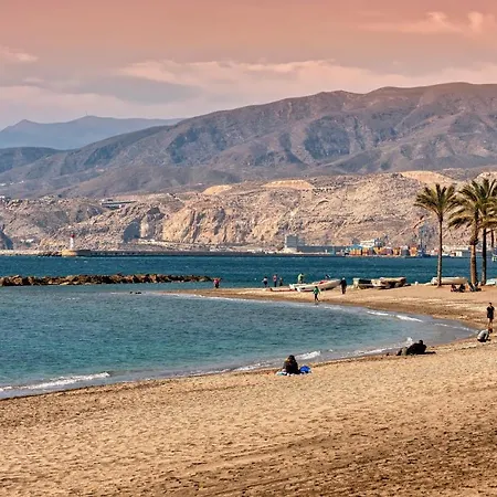 Brisa & Beach A 3 Min De La Playa Zapillo Almería Exterior foto