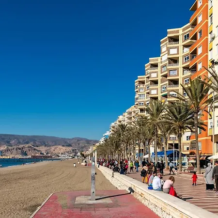 Brisa & Beach A 3 Min De La Playa Zapillo Almería Exterior foto